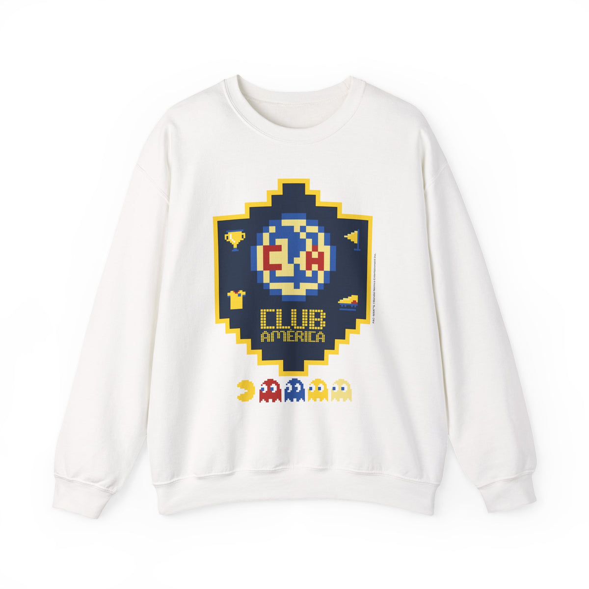 Club América x PAC-MAN - Sweatshirt – official Club América x PAC-MAN licensed merch (view 3)