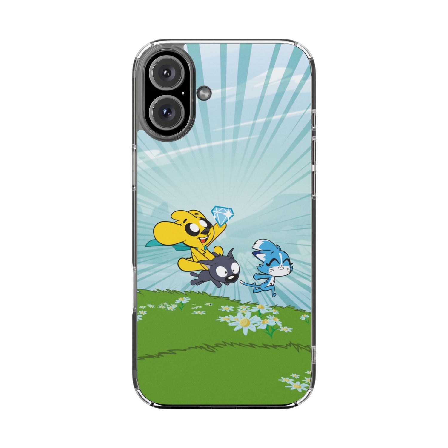 Mikecrack Clear iPhone Phone Case