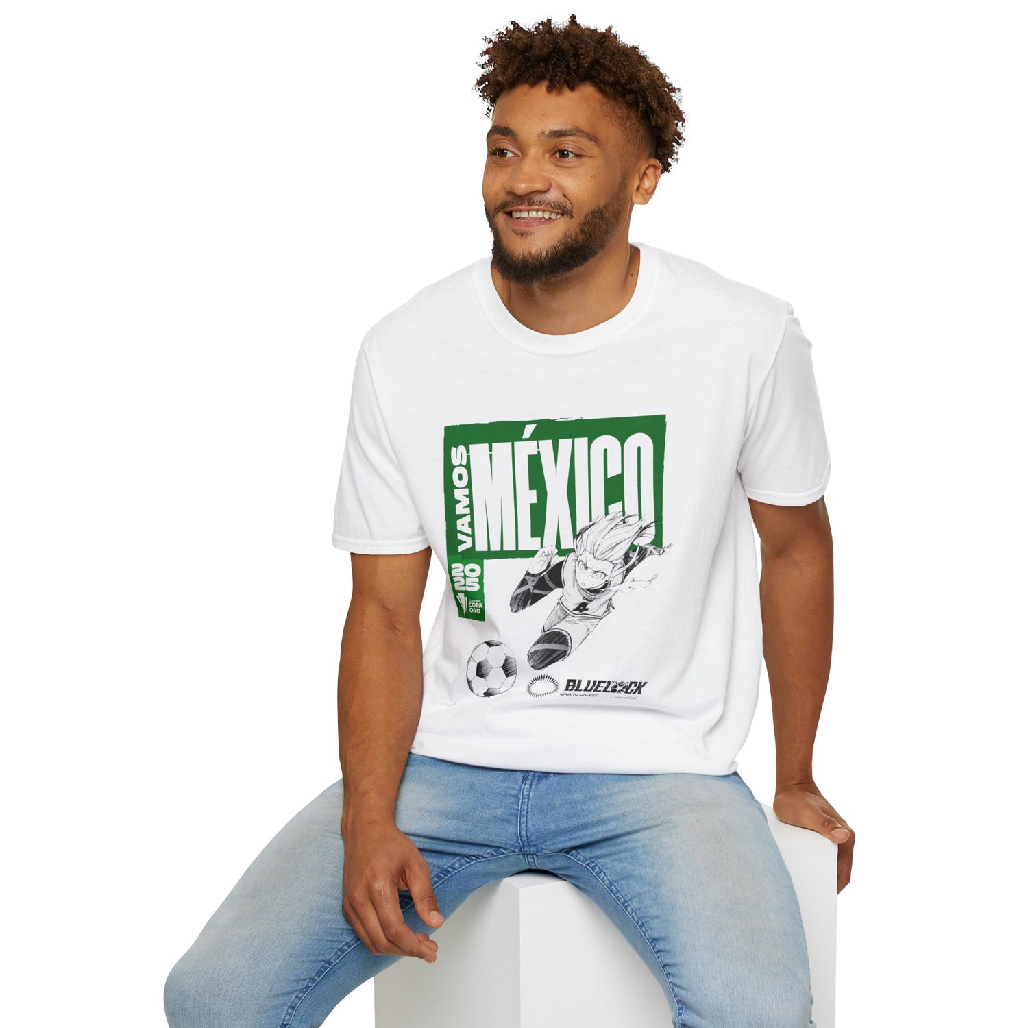 BLUE LOCK x Concacaf - "GO MEXICO: Chigiri in Gold Cup 2025" T-shirt