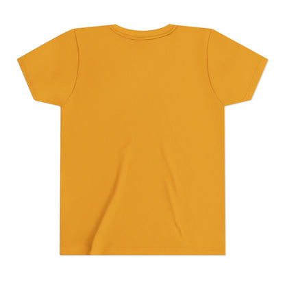 Plim Plim Camiseta Juvenil de Manga Corta Acuarella