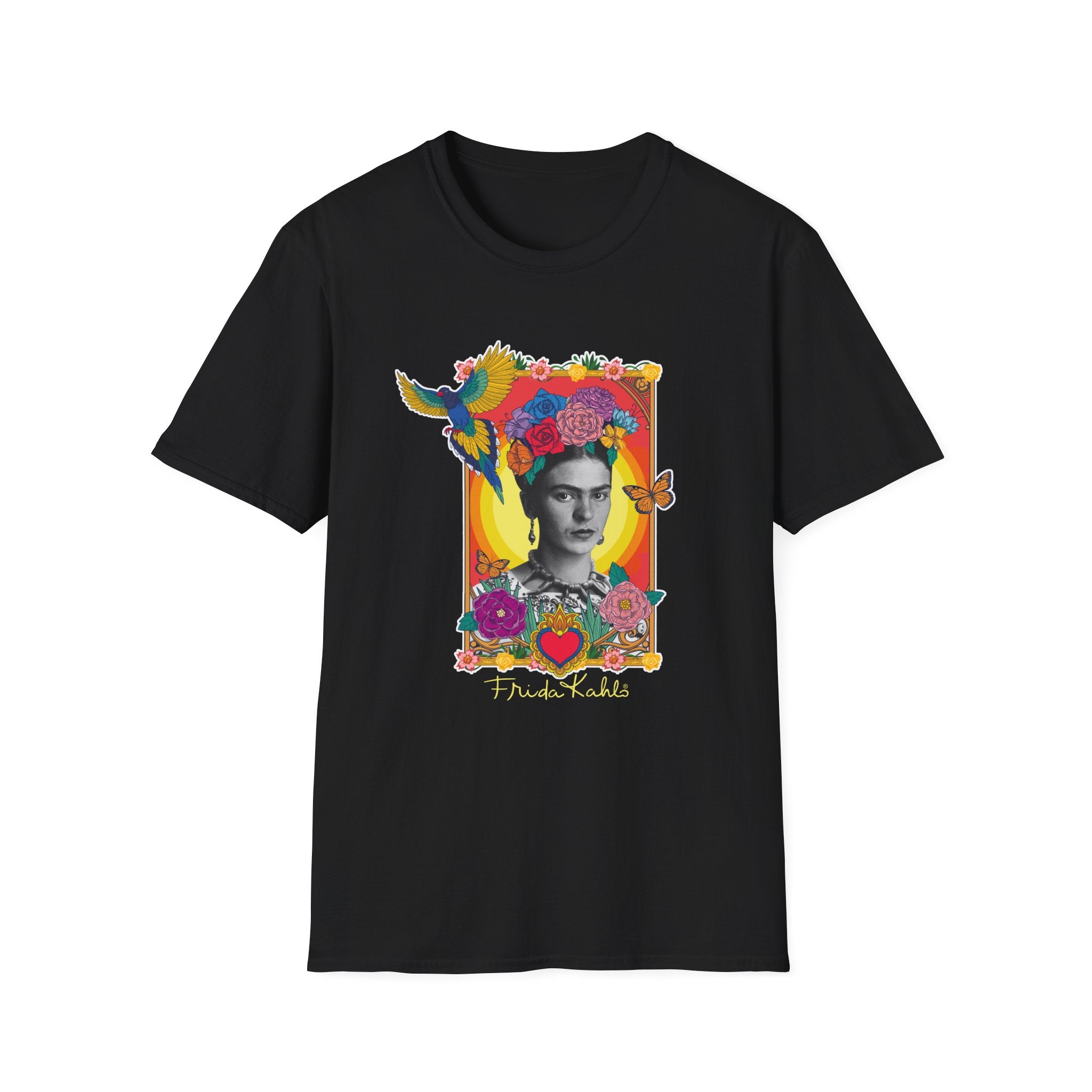 Frida Kahlo Inspired T-Shirt Collection