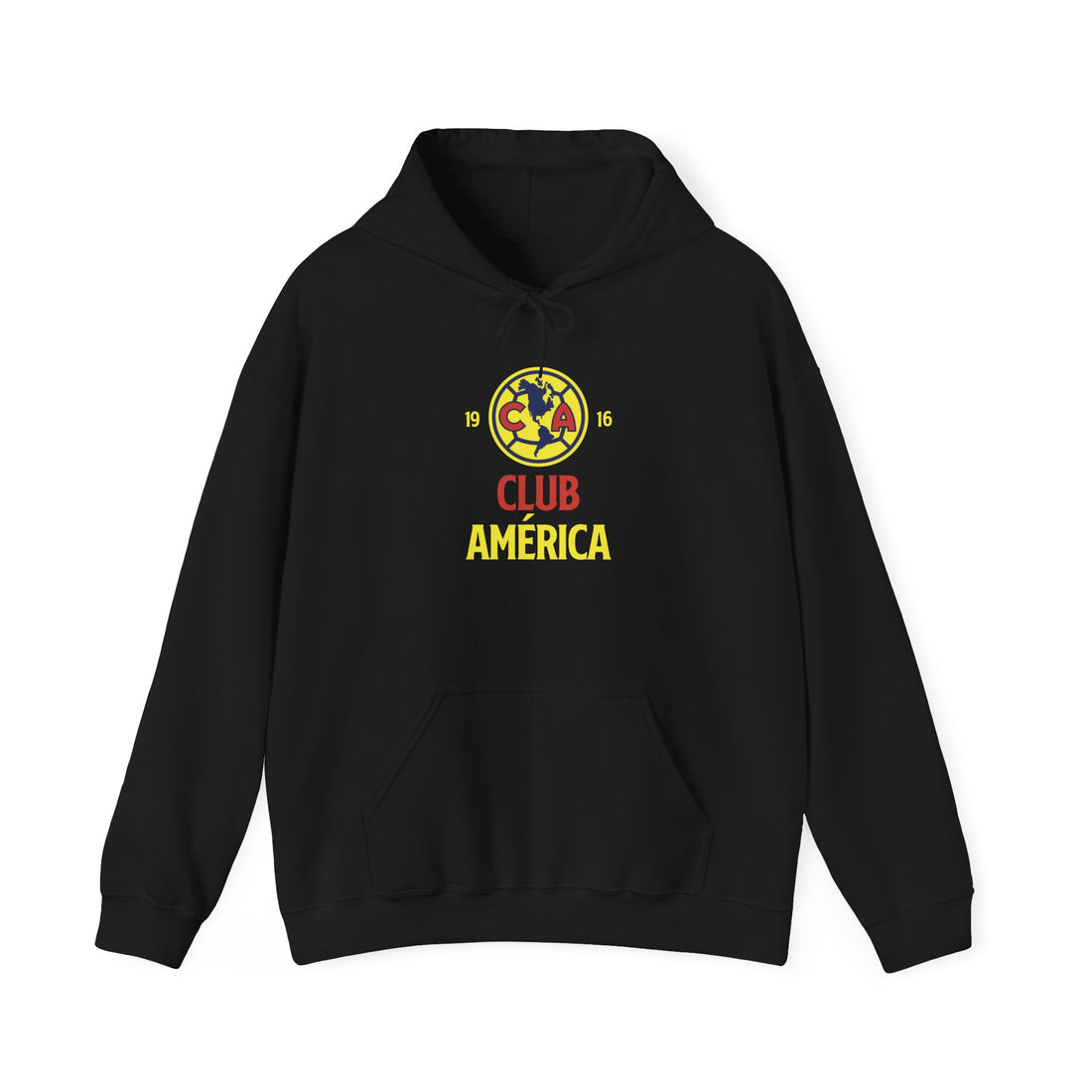 Club América Retro Collection – Unisex Hoodie – official Club América licensed merch (view 5)