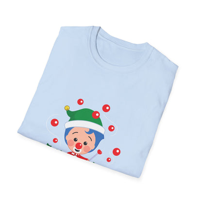 Plim Plim Family Christmas Unisex T-Shirt