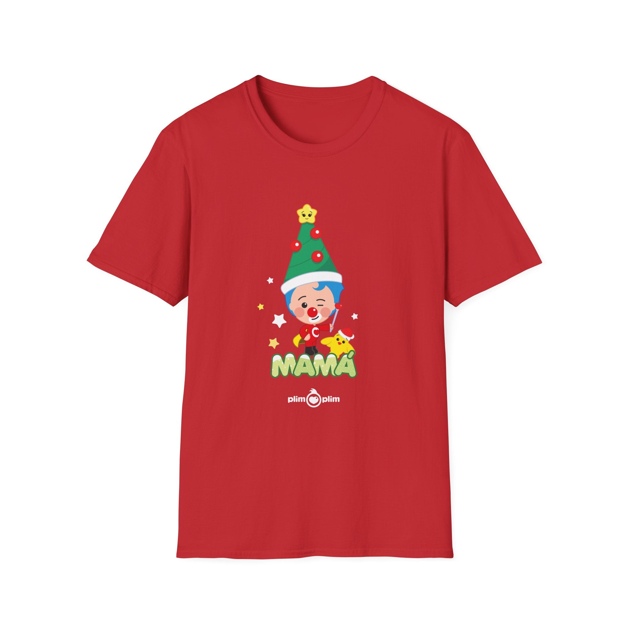 Plim Plim Family Christmas Unisex T-Shirt