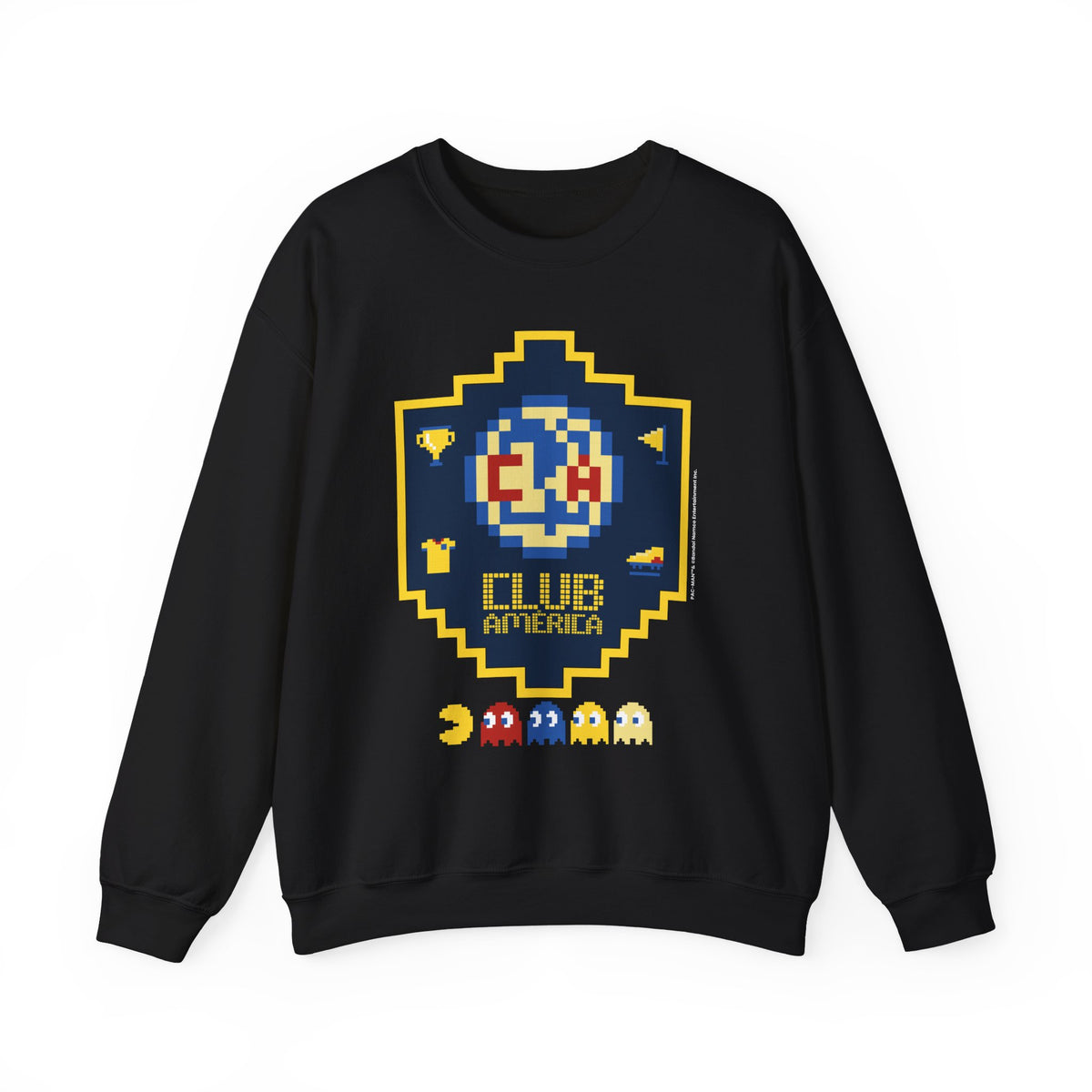 Club América x PAC-MAN - Sweatshirt – official Club América x PAC-MAN licensed merch (view 4)