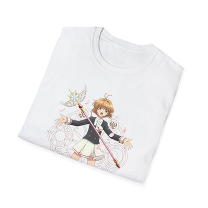 Cardcaptor Sakura: Clear Card - "Sakura in School Uniform B" T-shirt