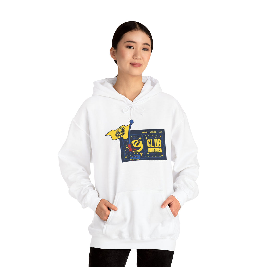Club América x PAC-MAN - Hooded Sweatshirt