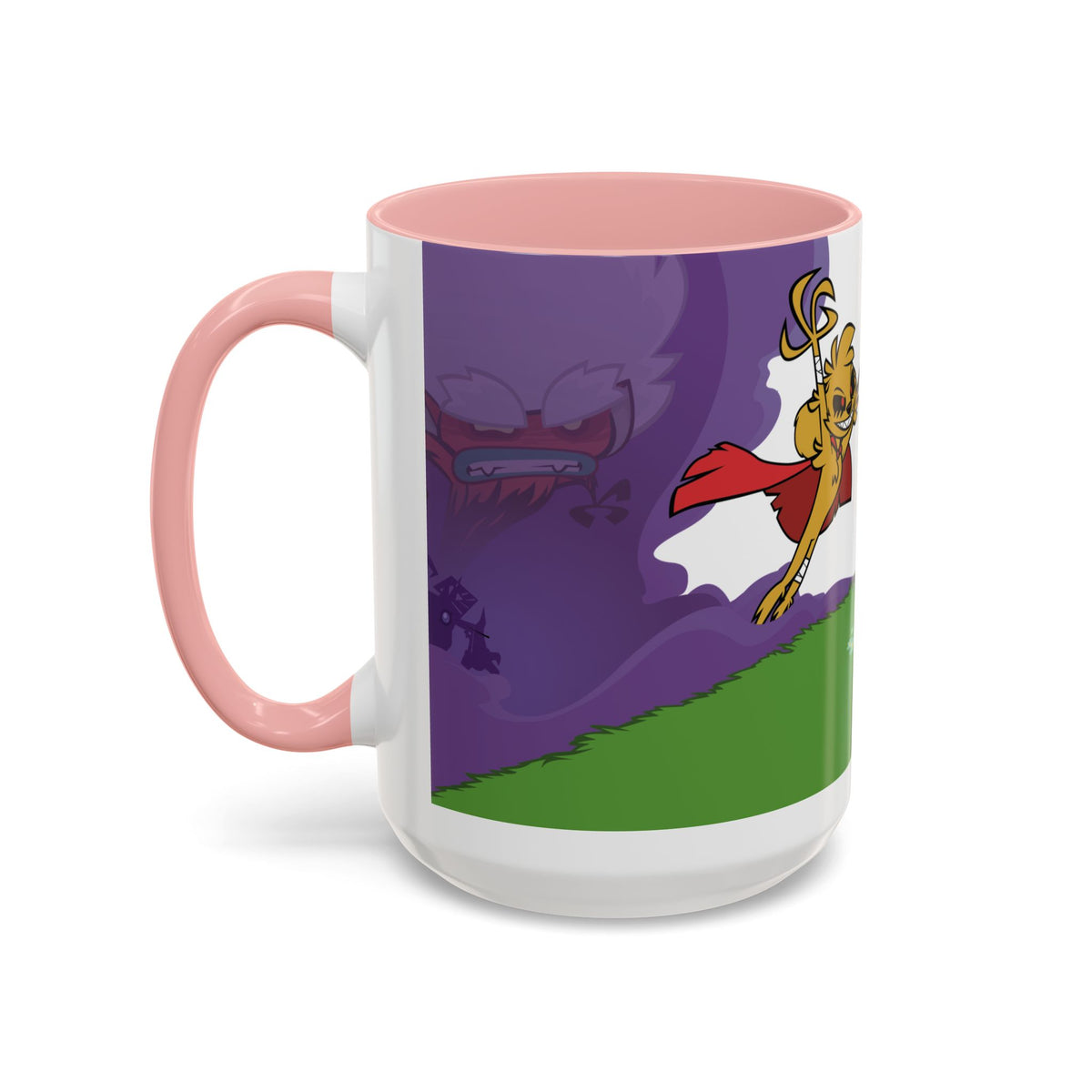 Mikecrack - Taza de cerámica