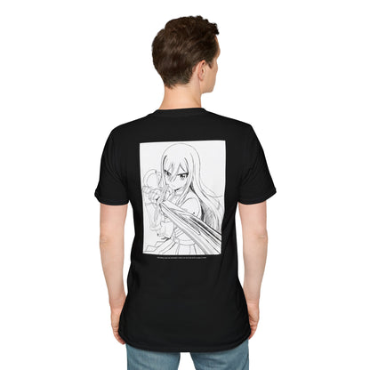 FAIRY TAIL 100 YEARS QUEST - "Erza Scarlet" T-shirt