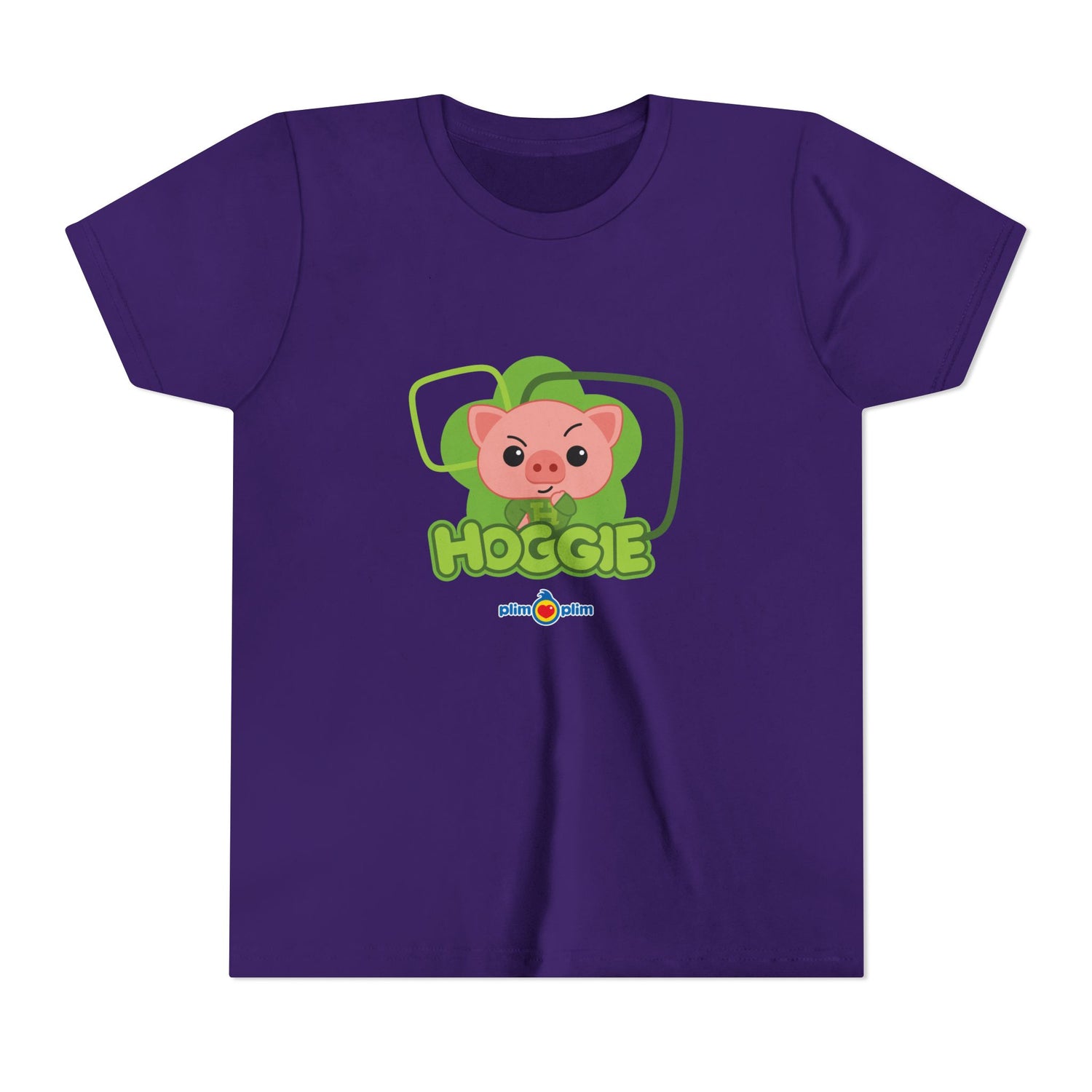 Plim Plim Camiseta Juvenil de Manga Corta Hoggie