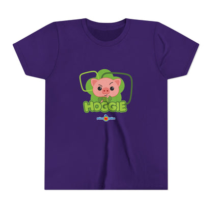 Plim Plim Camiseta Juvenil de Manga Corta Hoggie