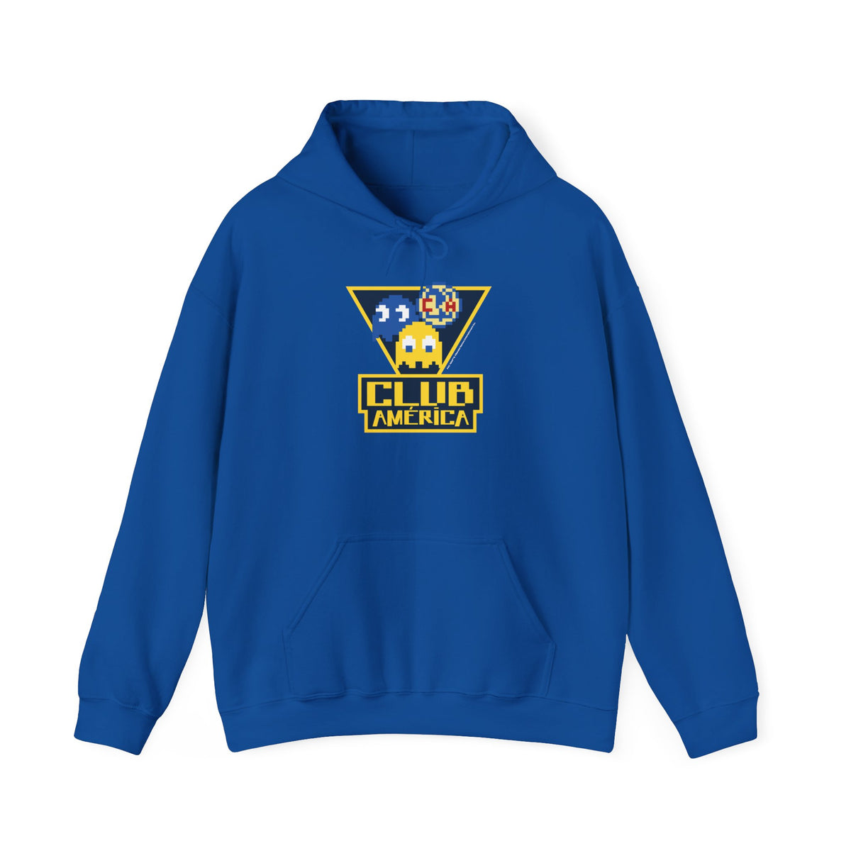 Club América x PAC-MAN - Hooded Sweatshirt – official Club América x PAC-MAN licensed merch (view 2)