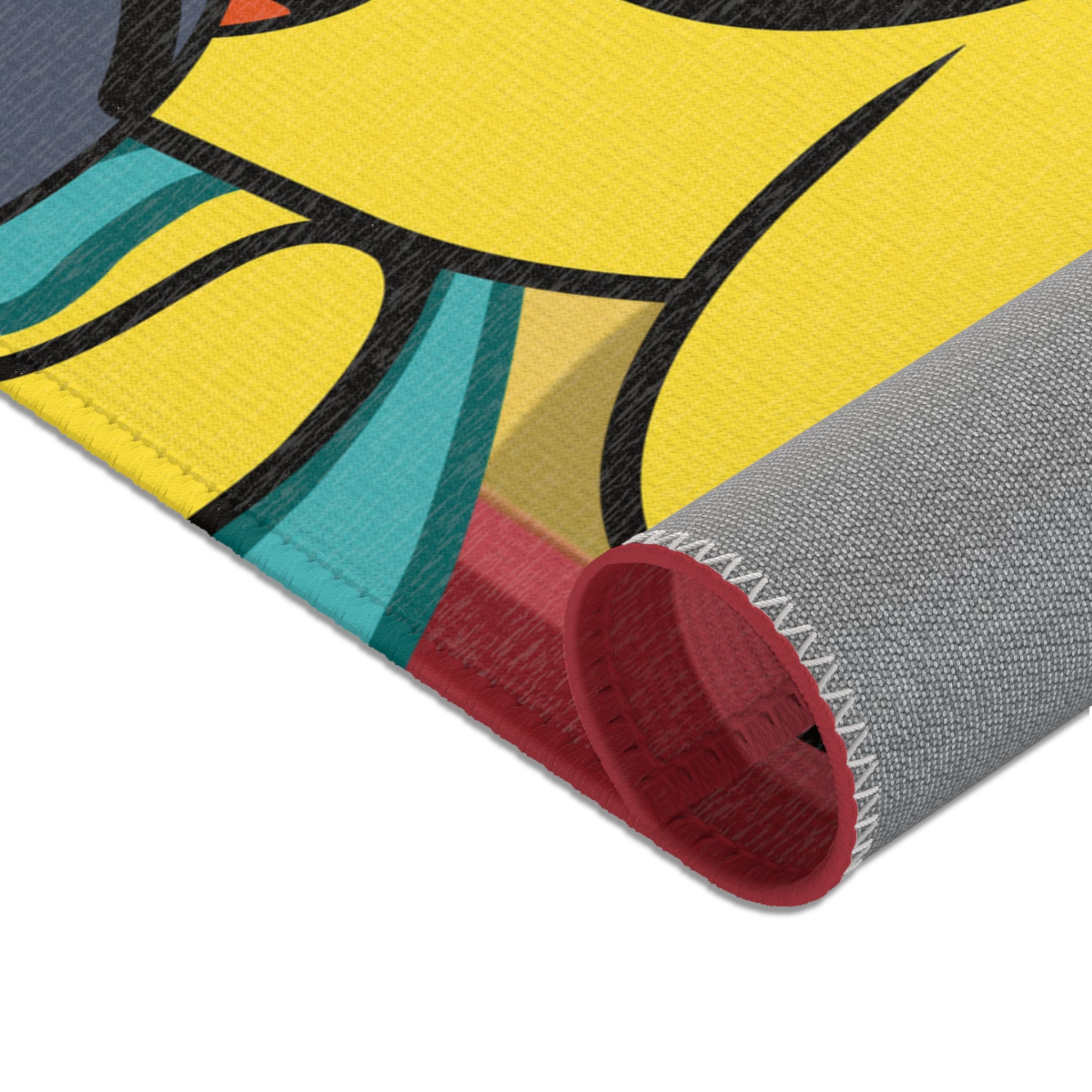 Alfombra decorativa Mikecrack 