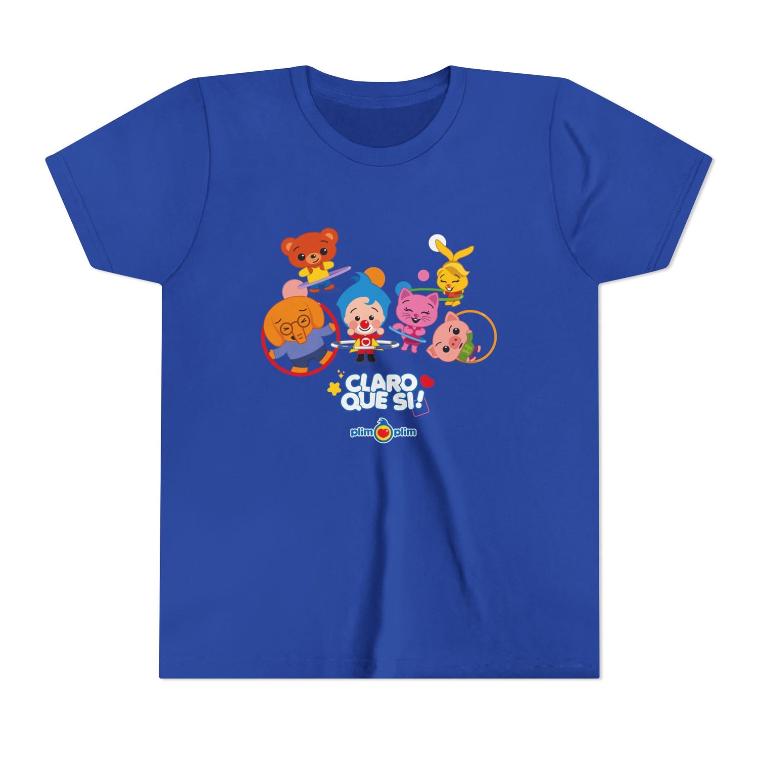 Plim Plim Camiseta Juvenil de Manga Corta Ula ula