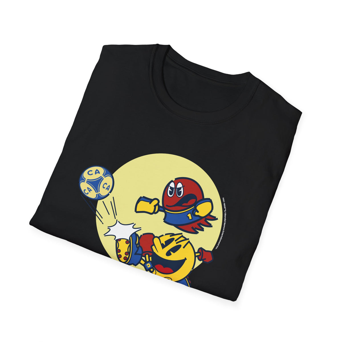 Club América x PAC-MAN T-Shirt – official Club América x PAC-MAN licensed merch (view 4)