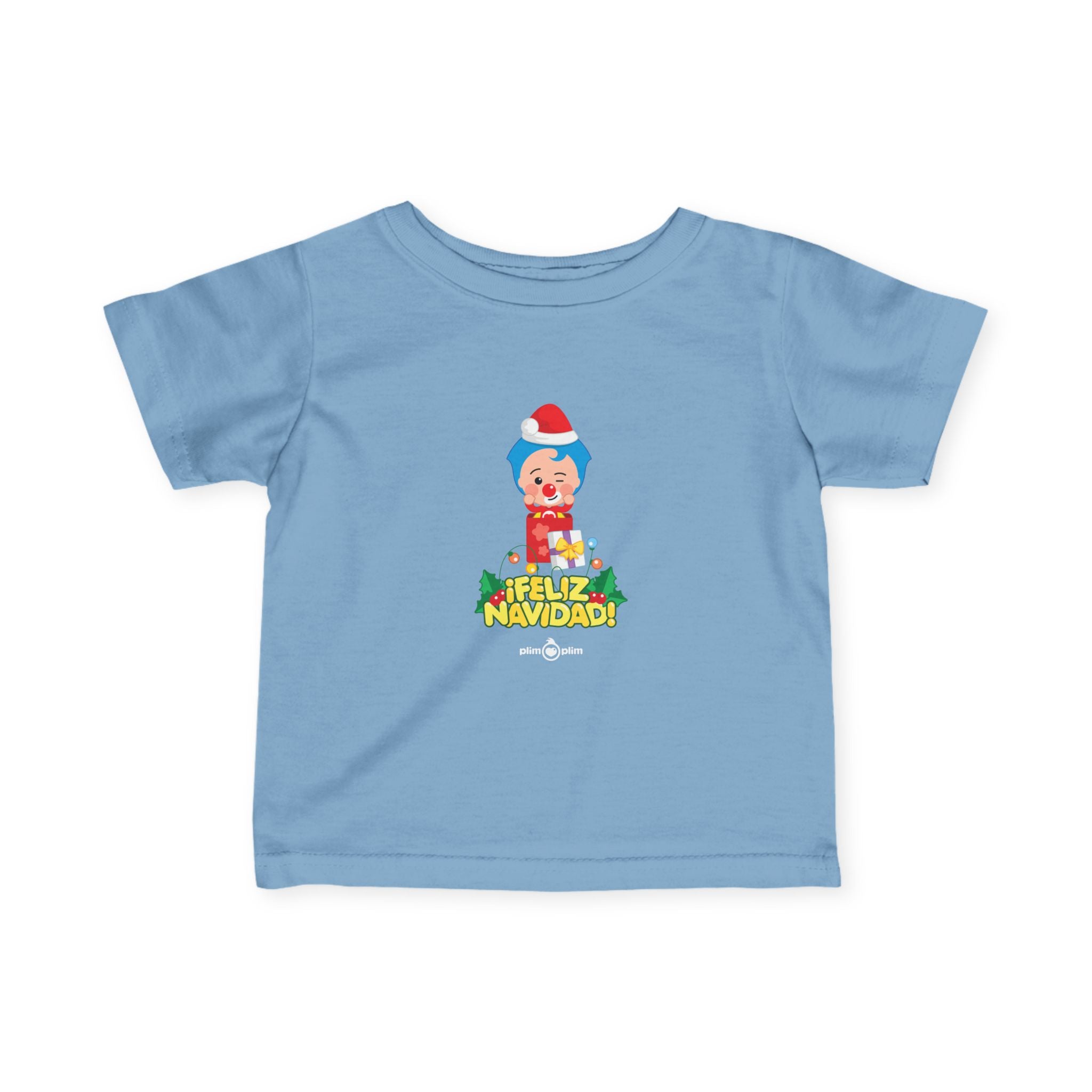 Toddler Christmas Family Fine Jersey Tee - Plim Plim Collection