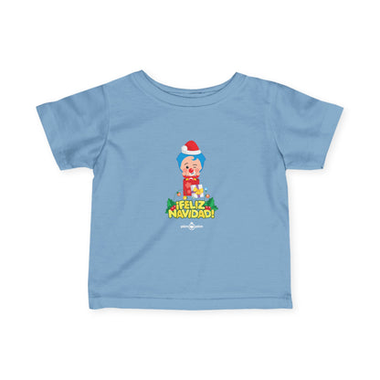 Toddler Christmas Family Fine Jersey Tee - Plim Plim Collection