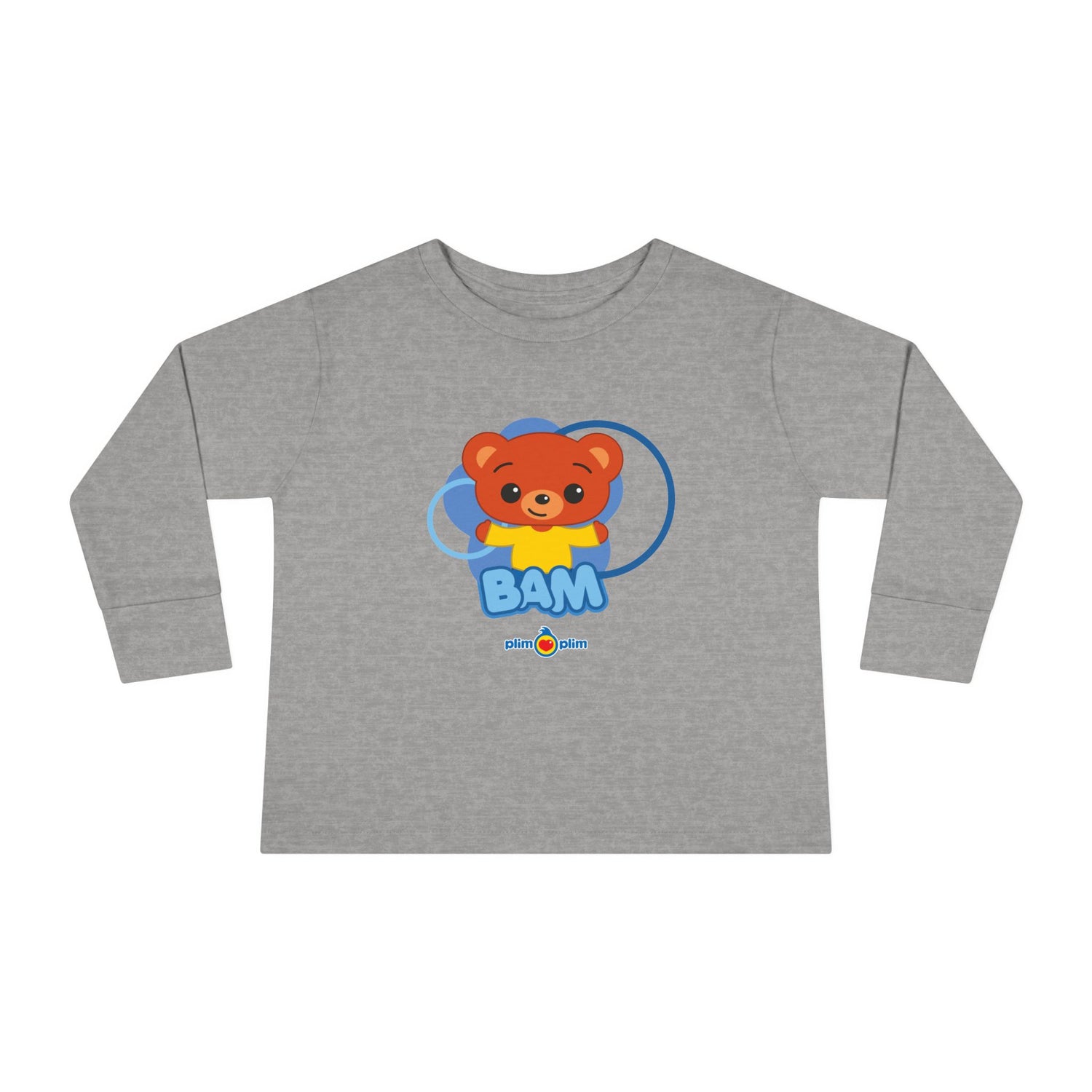 Plim Plim Camiseta Manga Larga de Niños Bam