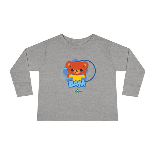 Plim Plim Camiseta Manga Larga de Niños Bam