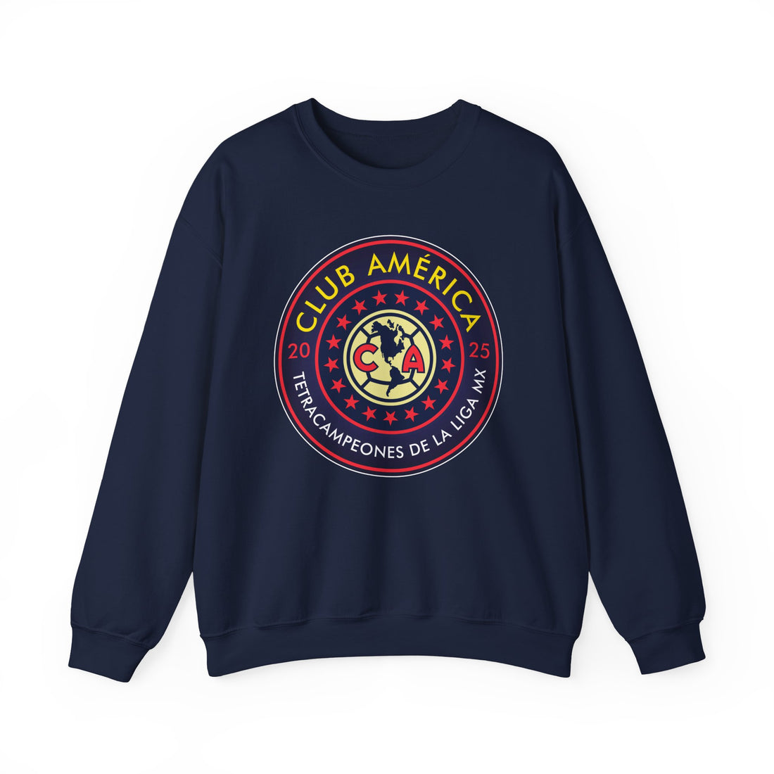 Club América — 17 four-time champion Unisex Heavy Blend™ Crewneck Sweatshirt