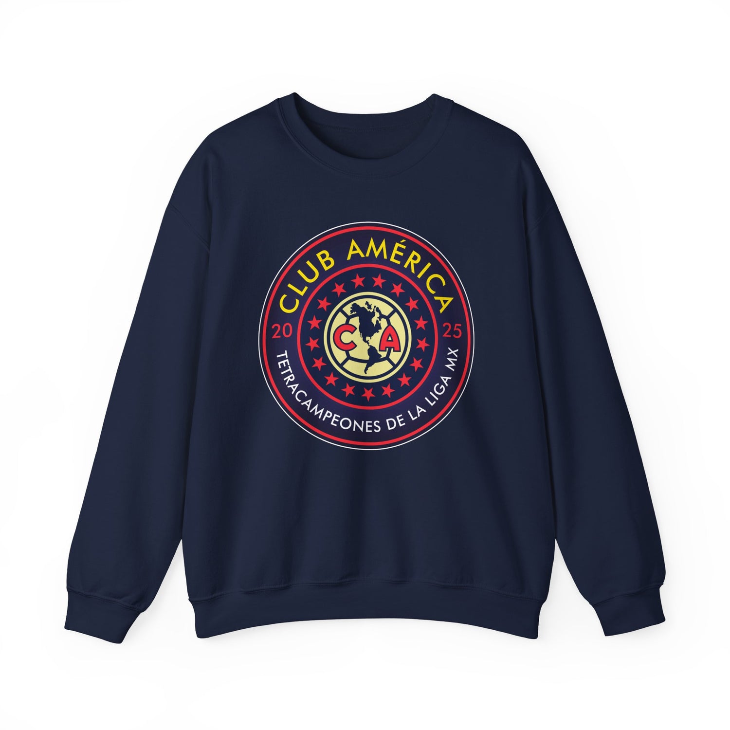 Club América — 17 four-time champion Unisex Heavy Blend™ Crewneck Sweatshirt