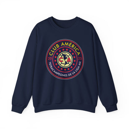 Club América — 17 four-time champion Unisex Heavy Blend™ Crewneck Sweatshirt