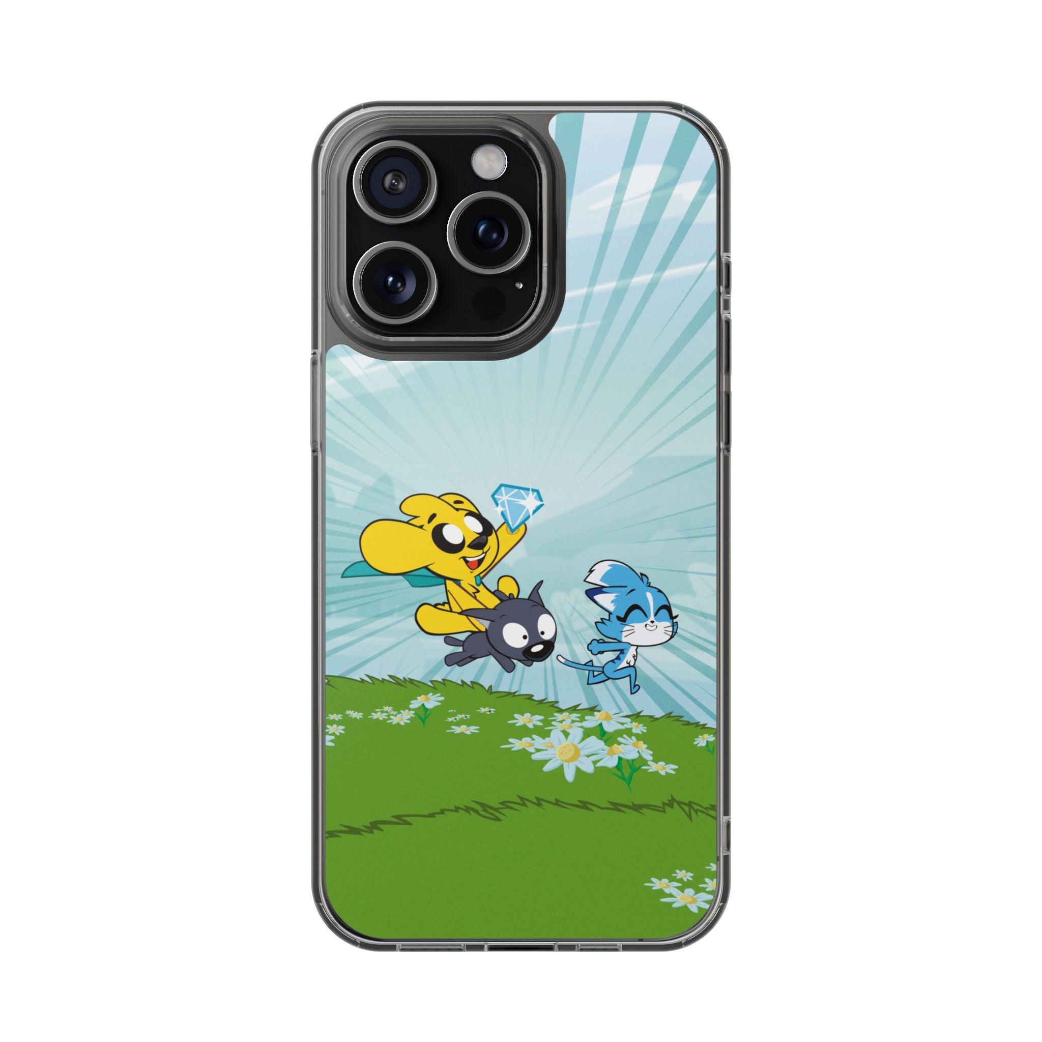 Mikecrack Clear iPhone Phone Case