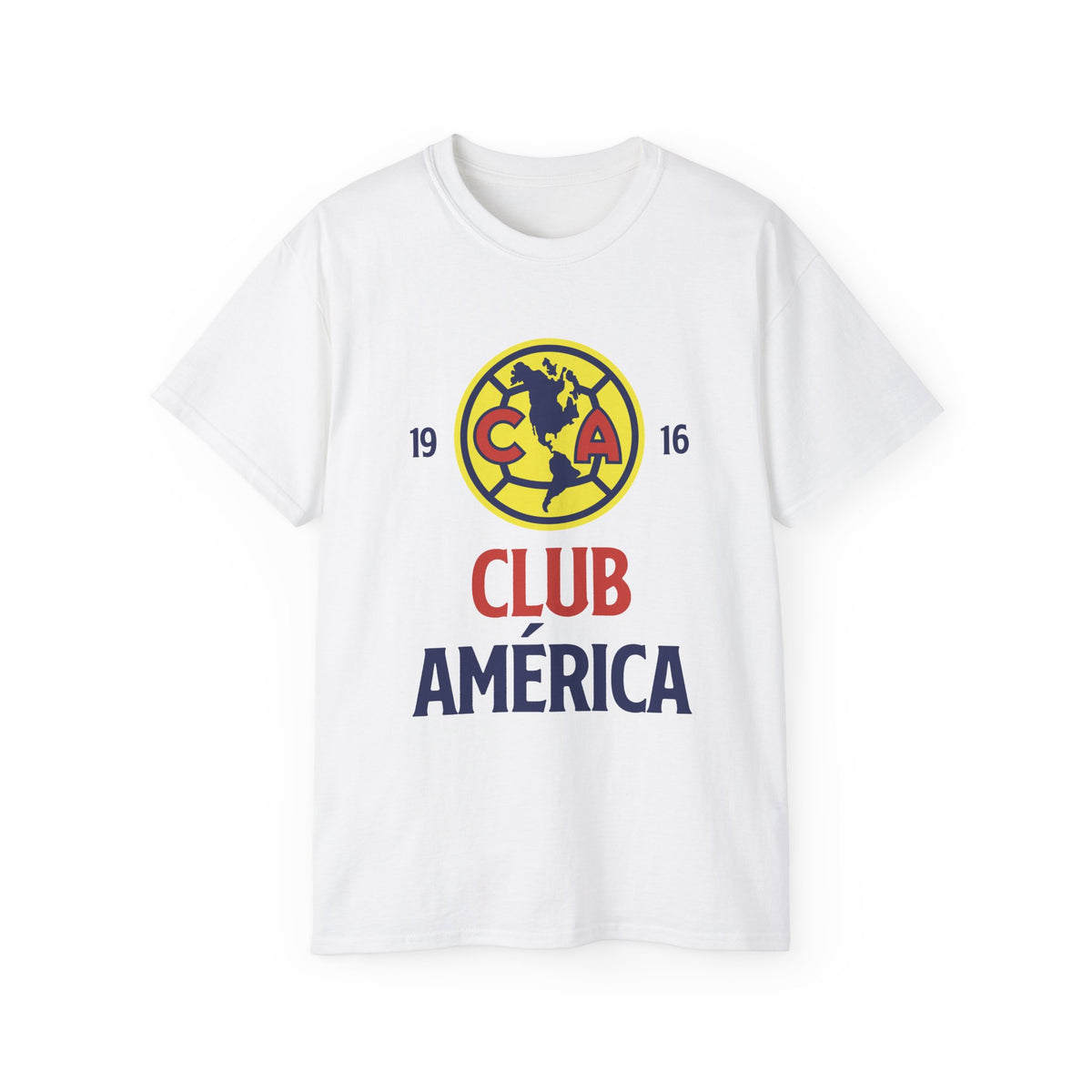 Club América Retro Tee - Vintage Soccer Apparel for True Fans – official Club América licensed merch (view 3)