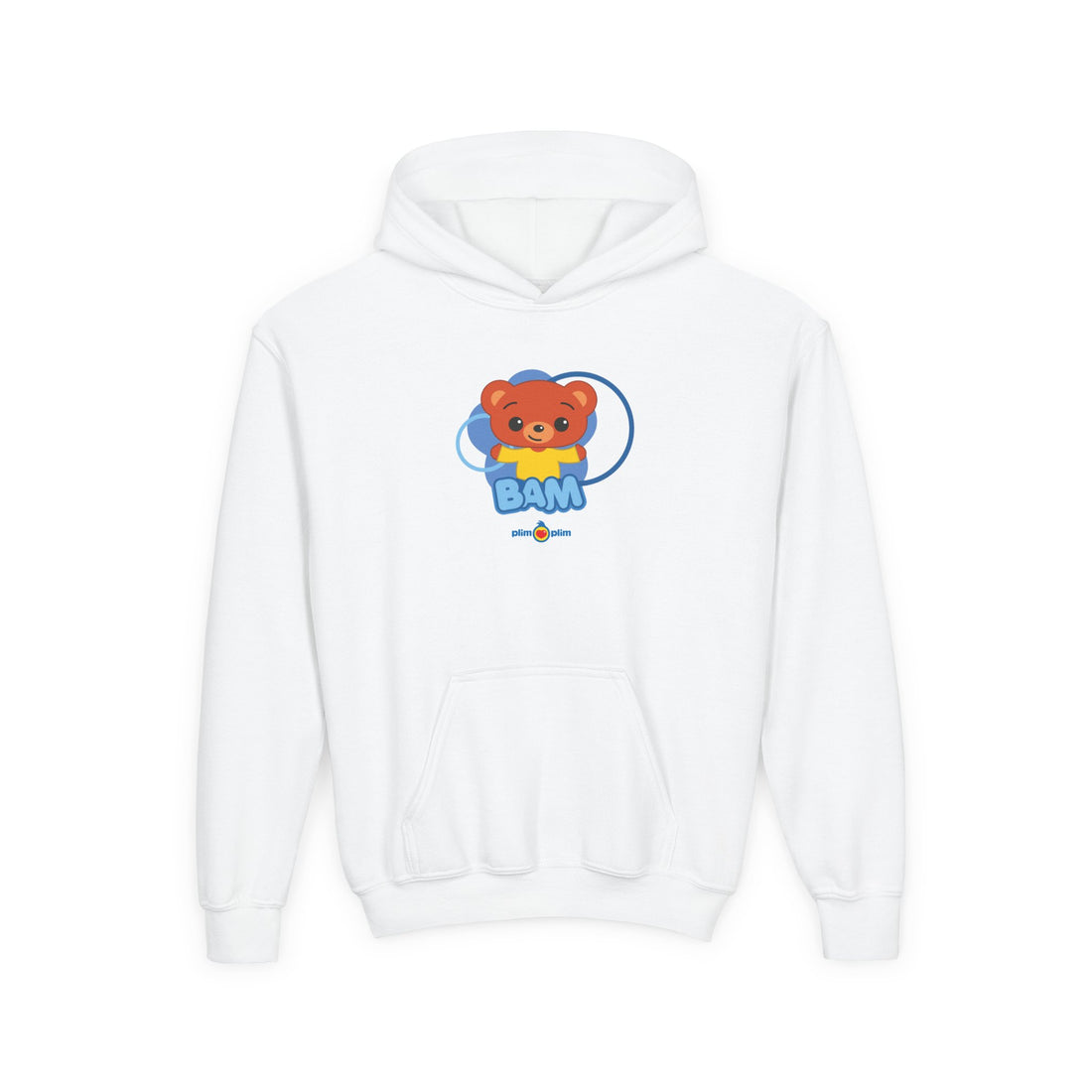 Plim Plim Sudadera de Niños con Capucha Bam