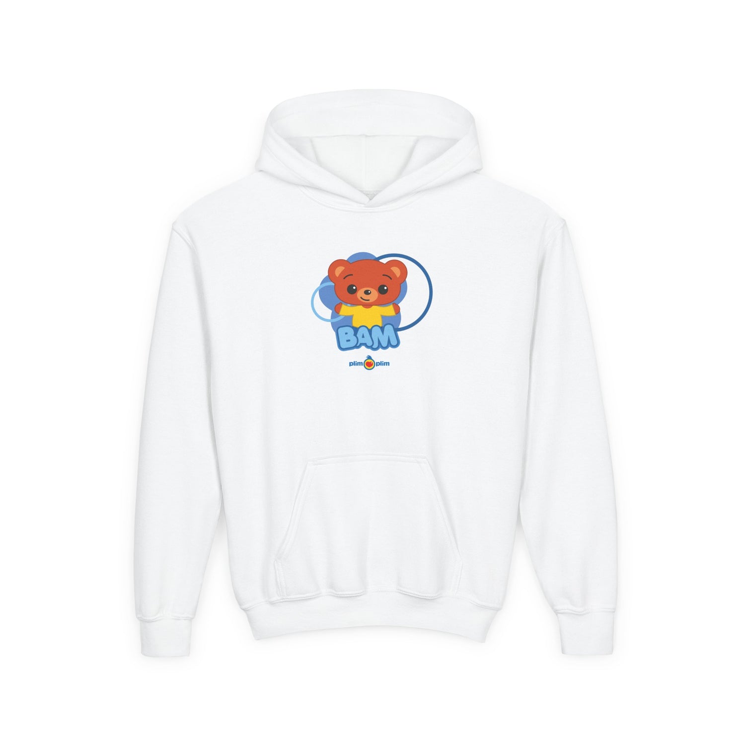 Plim Plim Sudadera de Niños con Capucha Bam