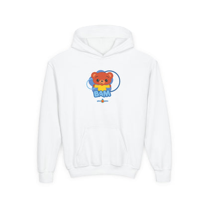 Plim Plim Sudadera de Niños con Capucha Bam