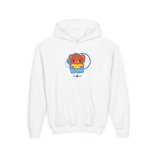 Plim Plim Sudadera de Niños con Capucha Bam