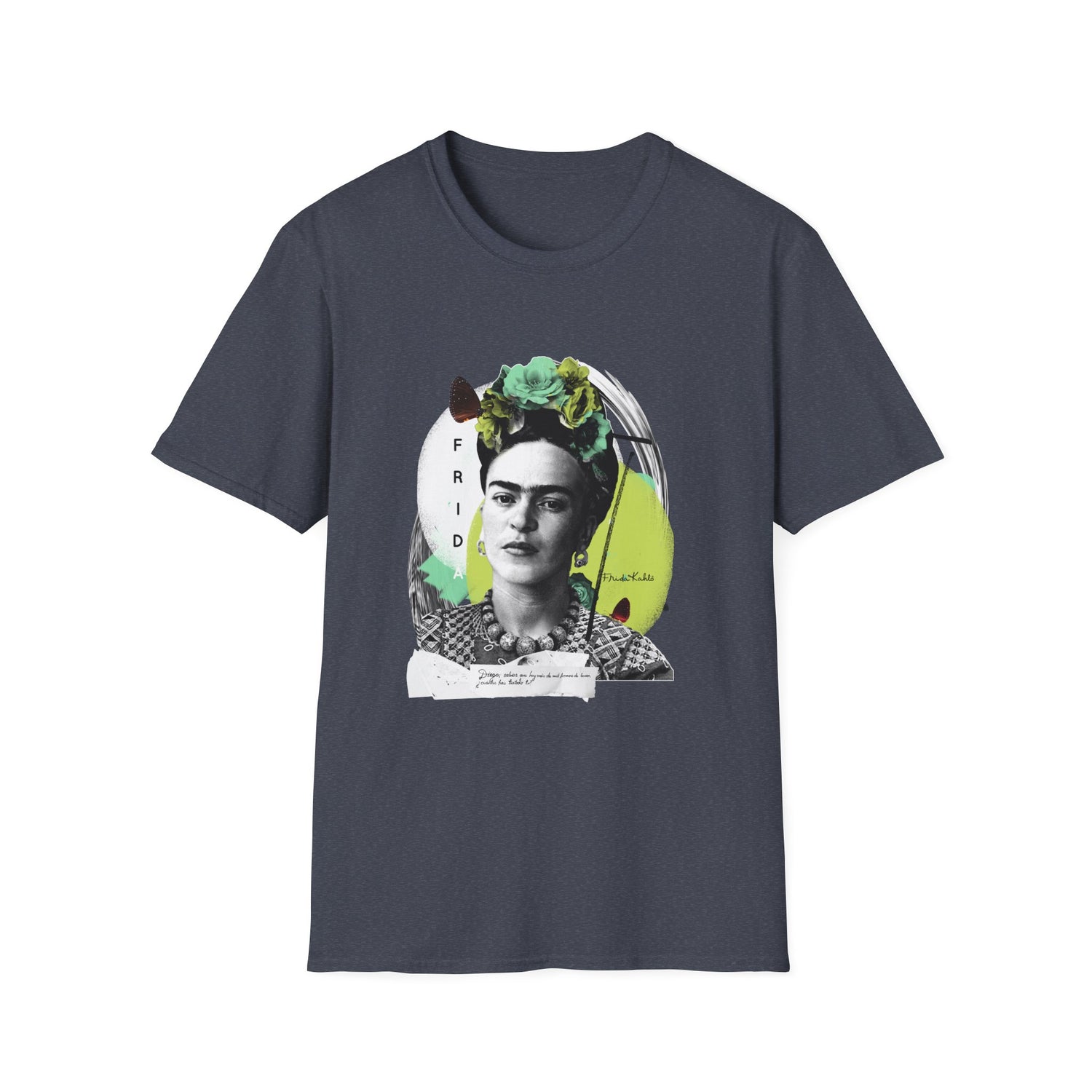 Frida Kahlo Inspired T-Shirt Collection