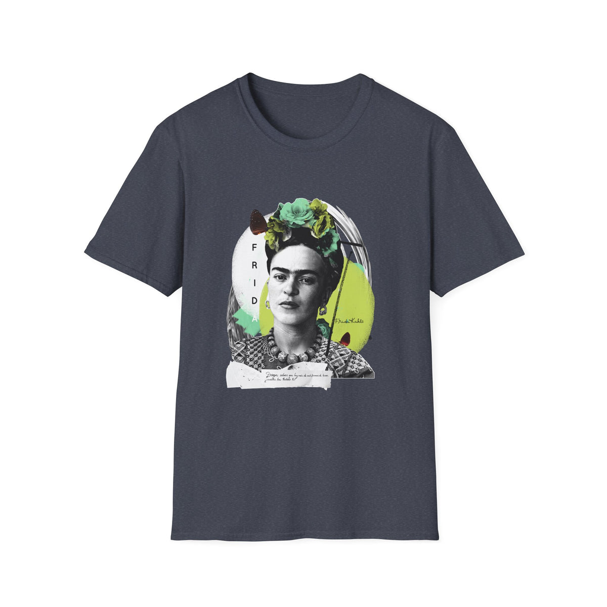 Frida Kahlo Inspired T-Shirt Collection – official Frida Kahlo licensed merch (view 4)