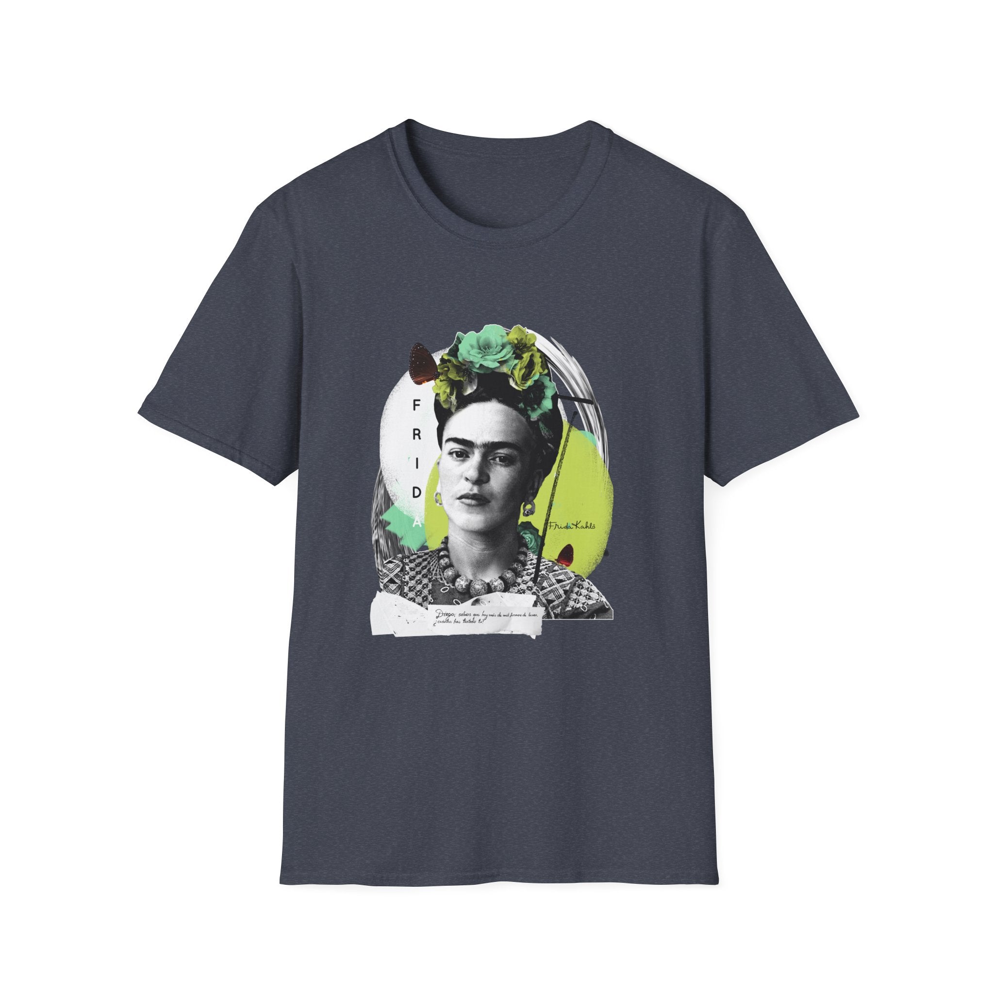 Frida Kahlo Inspired T-Shirt Collection