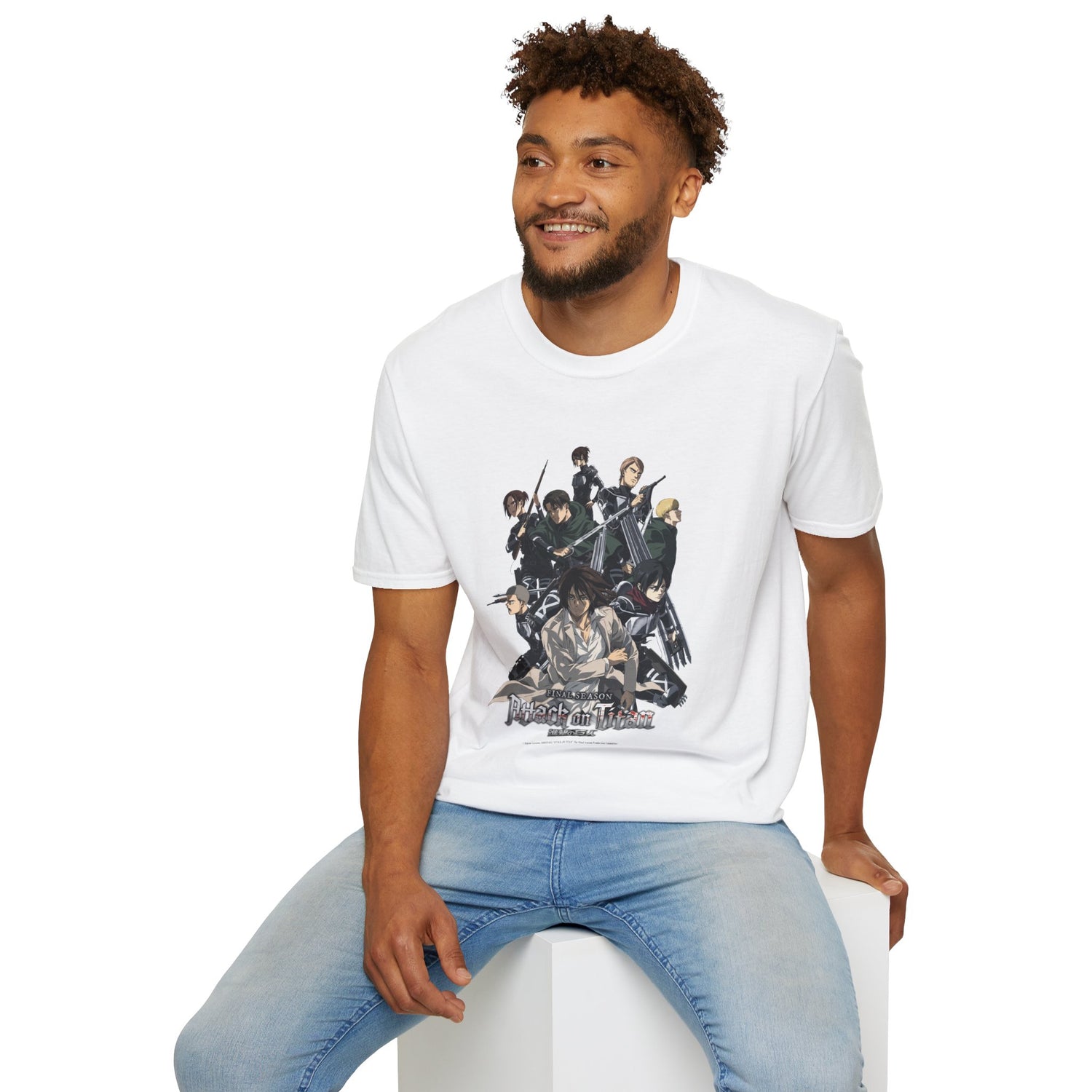 Attack on Titan Final Season - "The Factions" T-shirt