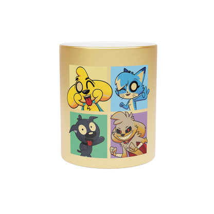 Taza metálica Mikecrack 