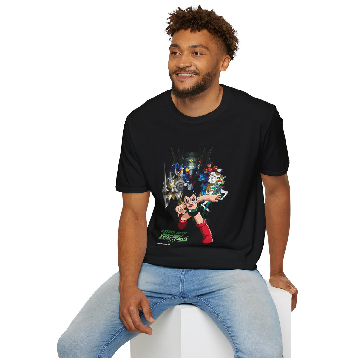 Astro Boy - "TV Animation 2008" T-shirt – official Astro Boy licensed merch