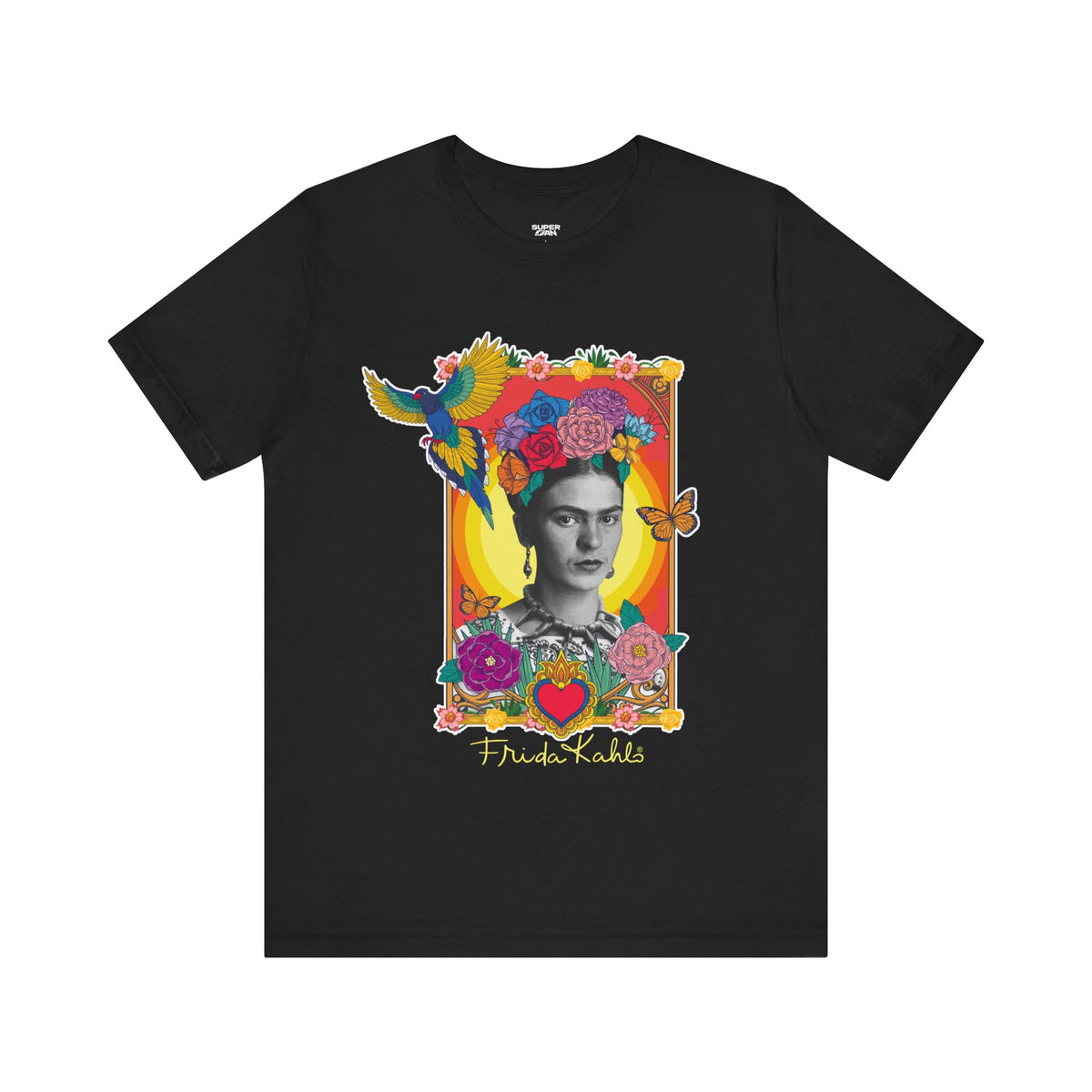 Frida Kahlo Inspired T-Shirt Collection – official Frida Kahlo licensed merch