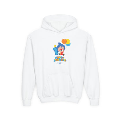 Plim Plim Sudadera de Niños con Capucha Cumple 1