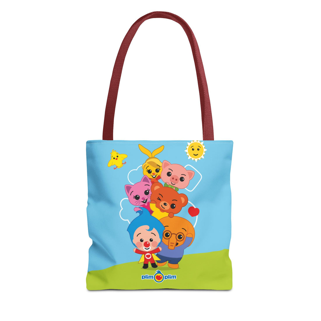 PLIM PLIM AOP Tote Bag - Official Merch