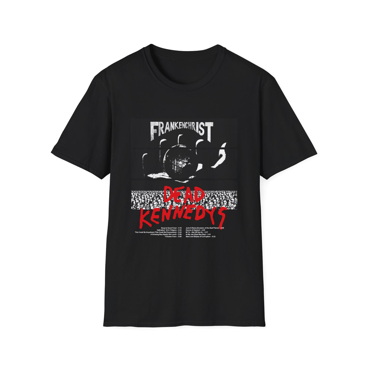 Dead Kennedys Frankenchrist Punk Women T-Shirt – official Dead Kennedys licensed merch (view 2)