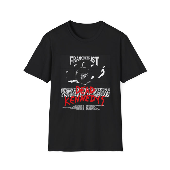 Dead Kennedys - Playera mujer Frankenchrist Punk