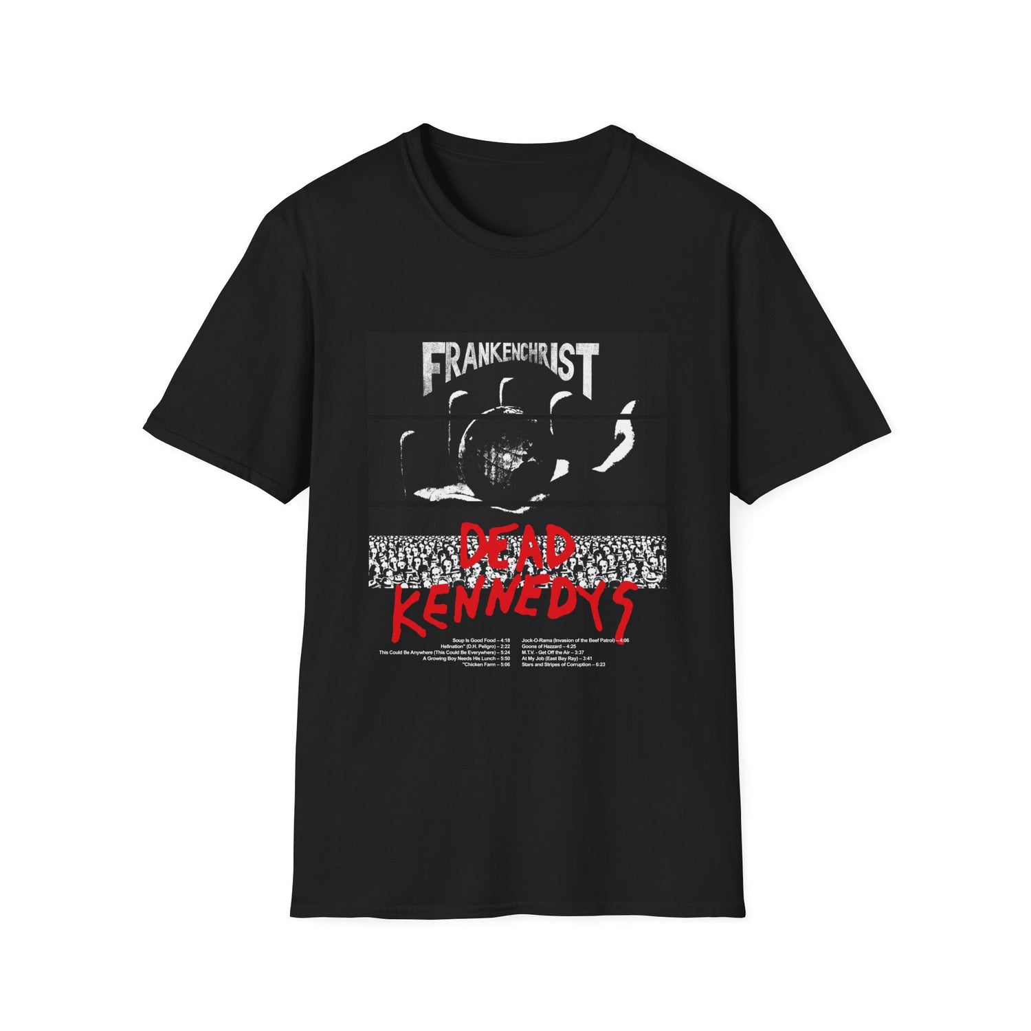 Dead Kennedys Frankenchrist Punk Men T- Shirt
