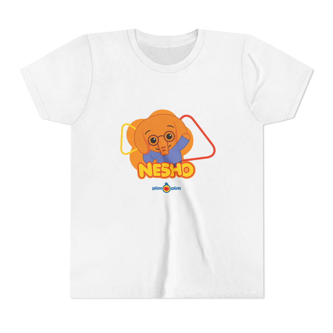 Plim Plim Camiseta Juvenil de Manga Corta Nesho