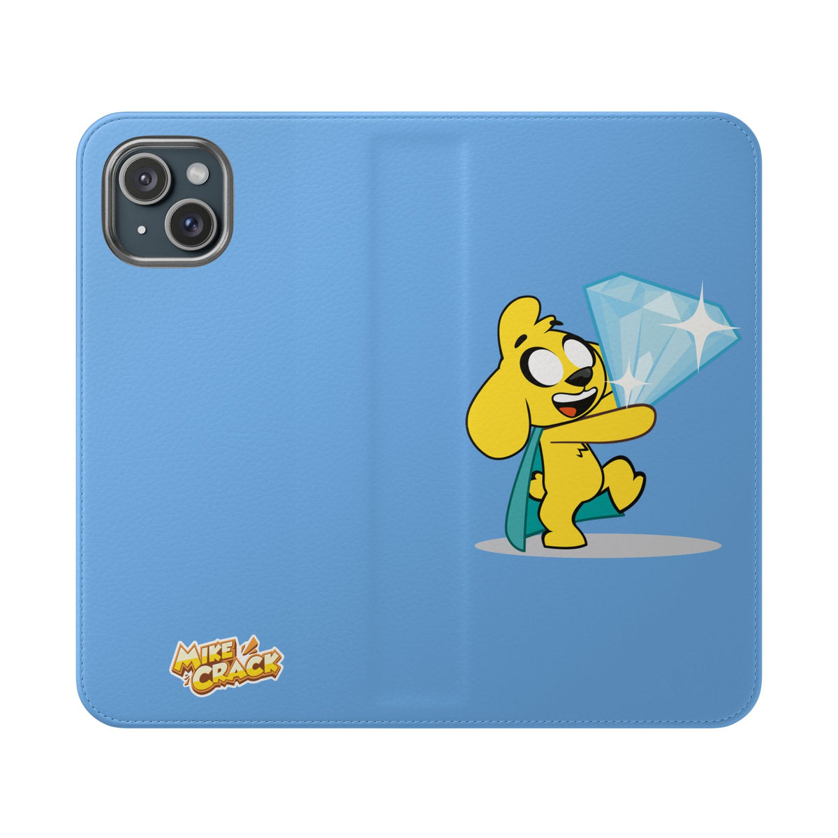 Mikecrack - Funda cartera para iPhone