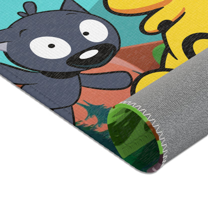 Alfombra decorativa Mikecrack 