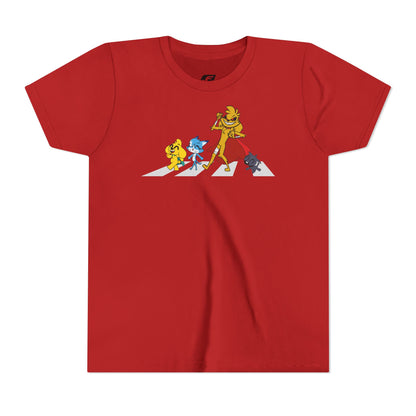 Camiseta de algodón juvenil Mikecrack 