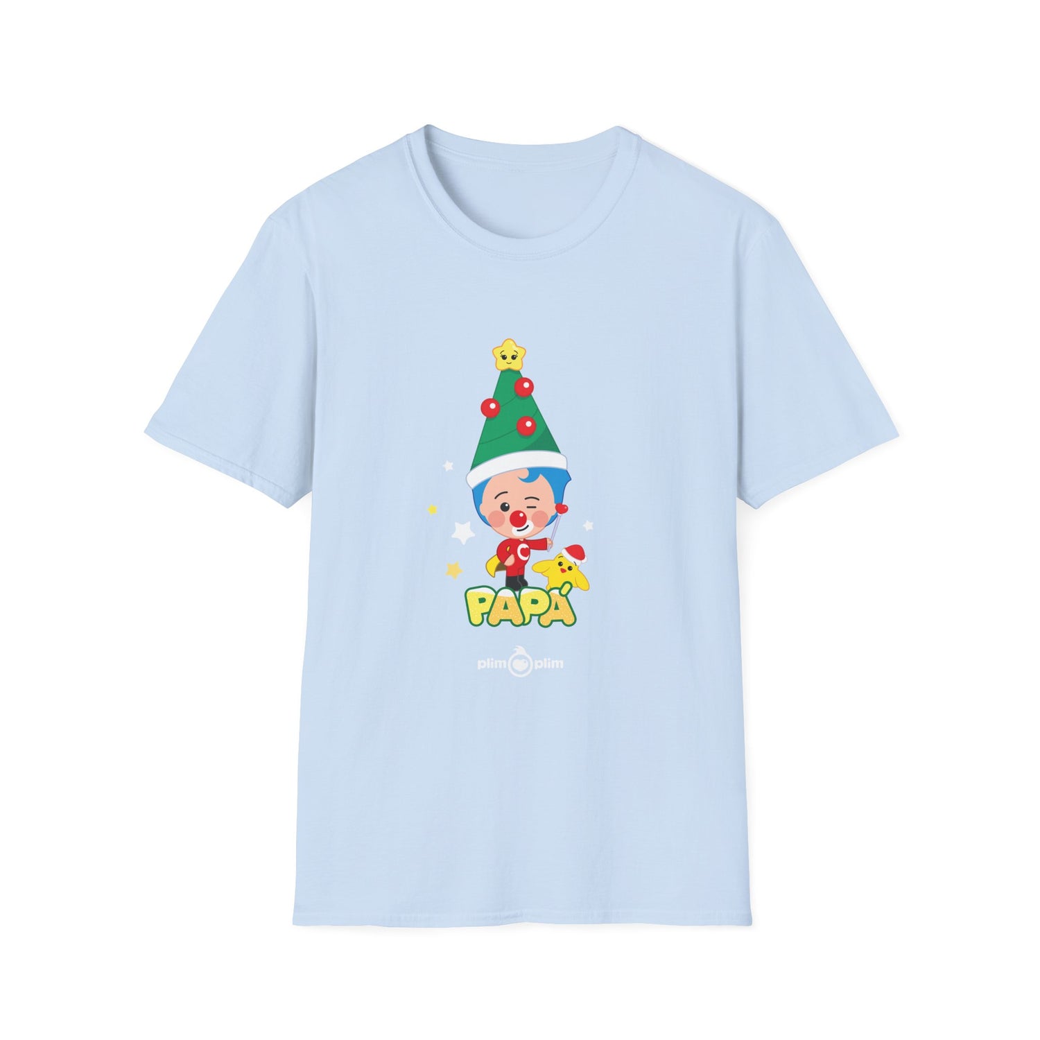 Plim Plim Family Christmas Unisex T-Shirt