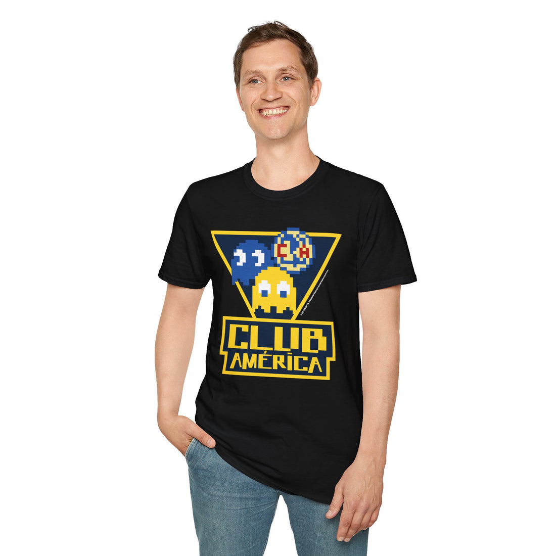 Club América x PAC-MAN T-Shirt